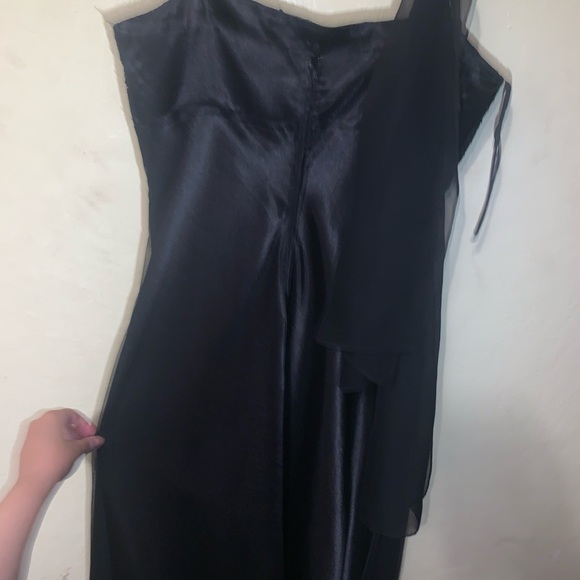 Vintage Black sequins long dress. - Picture 4 of 4